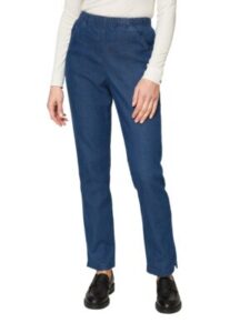 dames jeansbroek seniorenmode